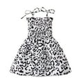 thumbnail image 1 of Party Dress For Baby Girl 2-3 Years Kids Baby Girls Dress Beach Dresses Casual Sleeveless Princess Summer Dress White, 1 of 6