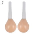 thumbnail image 1 of Party Dress Self Adhesive Conceal Invisible Lift Bra Nipple Cover Sticky Bra Silicone C, 1 of 8
