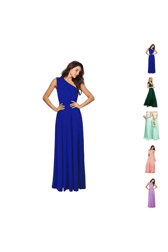 Party Dresses for Women Midi Dresses for Women Multi-wear Method Multi-rope Cross Halter Sexy Bandage Dress Long Skirt Dress