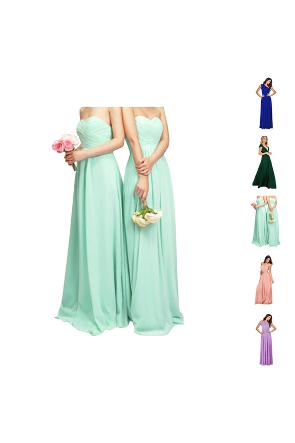 Party Dresses for Women Midi Dresses for Women Multi-wear Method Multi-rope Cross Halter Sexy Bandage Dress Long Skirt Dress