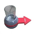 Party Drinking Game Includes Shot Glass, Spin The Shot Arrow Turntable