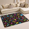 thumbnail image 1 of Party Element Balloon Soft Polyester Area Rug 36''x24'', Non Slip, Memory Foam, Water Absorbent, 1 of 7