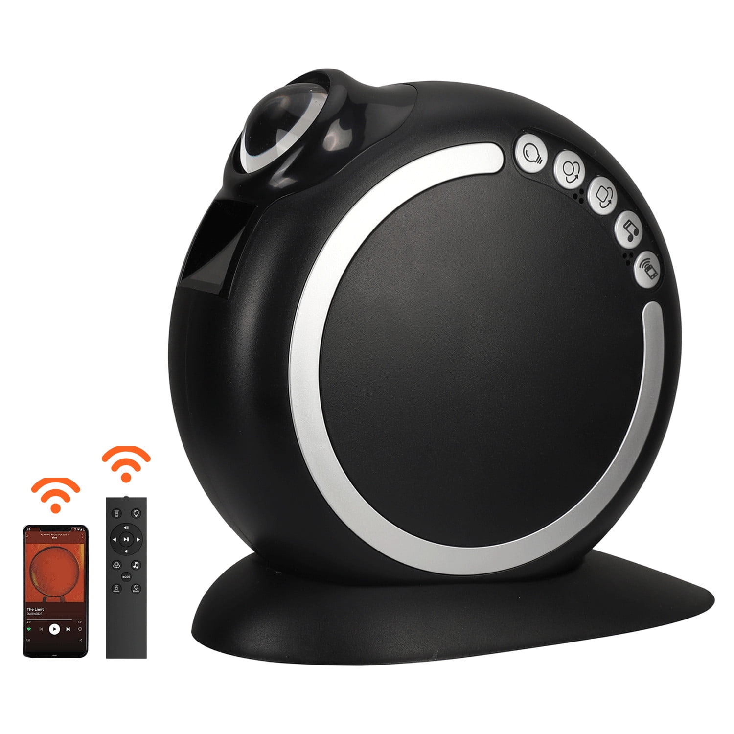 Party Essential Smart Bluetooth Speaker Projection Lamp Charging Remote