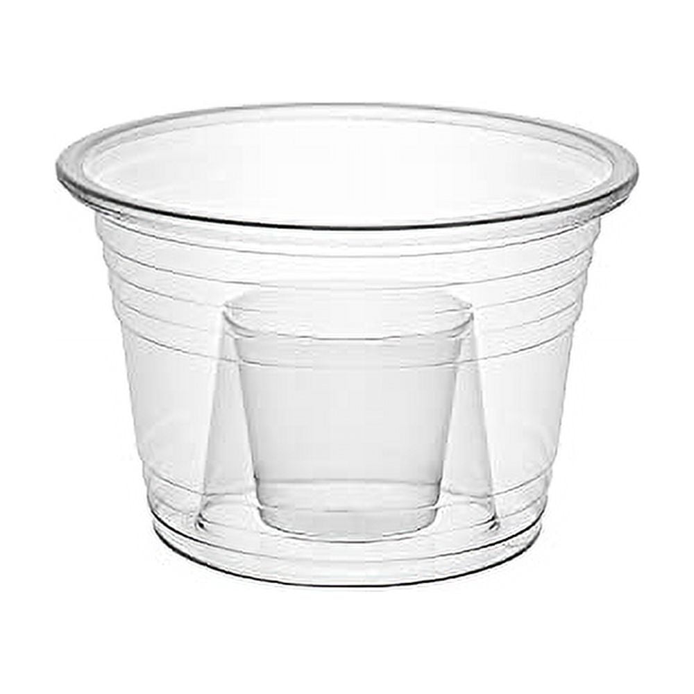 Party Essentials Plastic Bomber Cups, Jager Bomb Shot Glasses, 3 oz