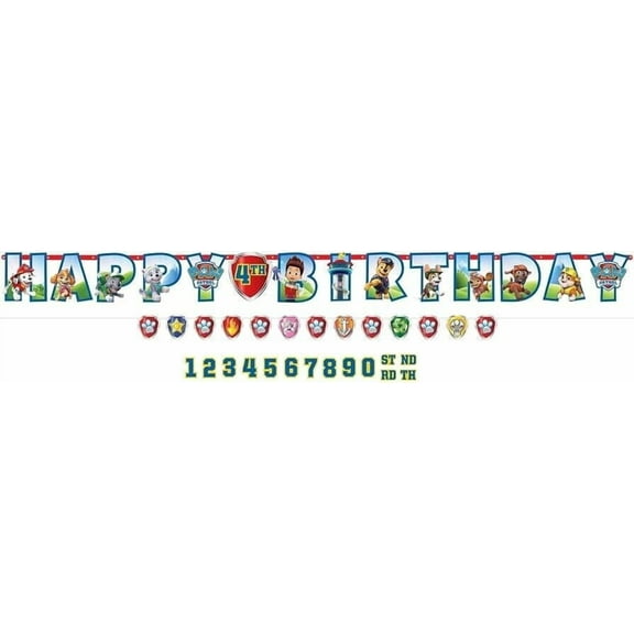 Party Expo Happy Birthday Party Banners Multicolor