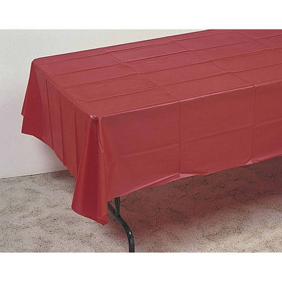 Party Expressions Plastic Tablecover 1 Each