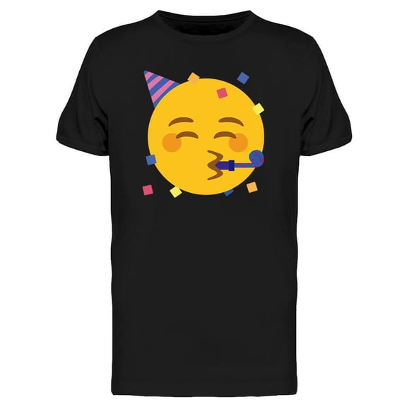 Party Face Reaction  T-Shirt Men -Image by Shutterstock, Male Large