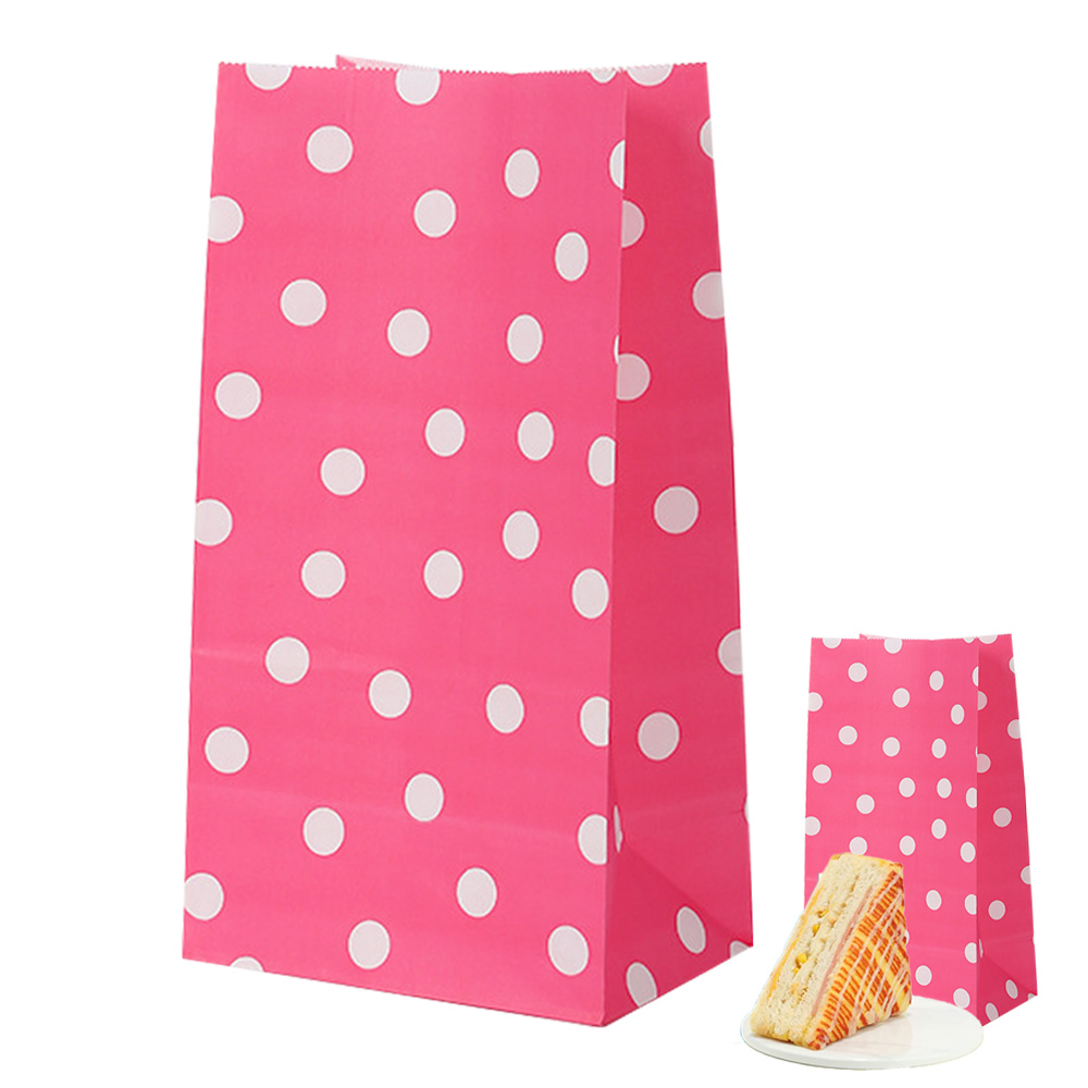 Personalized christmas favor bags