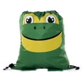 thumbnail image 1 of Party Favor Bags for Kids Animal Drawstring Backpacks, Goodie Bags for Birthday Parties, 1 of 3