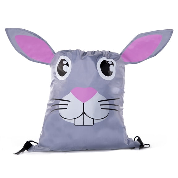 Party Favor Bags for Kids Animal Drawstring Backpacks, Goodie Bags for Birthday Parties