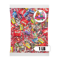 thumbnail image 1 of Party Favor Candy Mix - 1 lb Pinata Stuffers Candy Bulk - Goodie Bag Stuffers for Halloween - Candy Variety Pack - Bulk Candy Bags - Bulk Candy Individually Wrapped Candies - Halloween Candy, 1 of 1