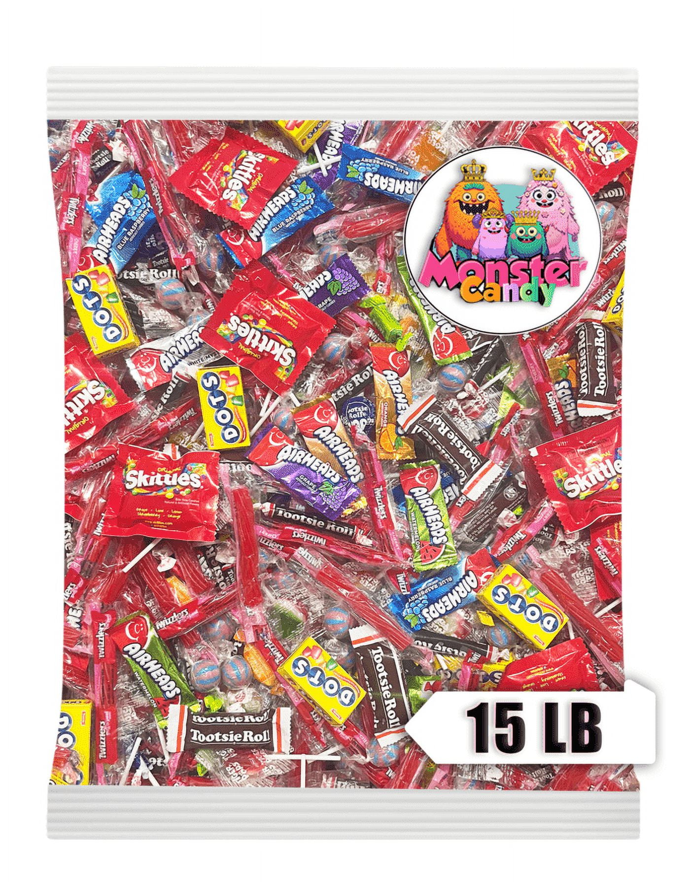 Party Favor Candy Mix 15 lb Stuffers Candy Bulk Goodie Bag Stuffers