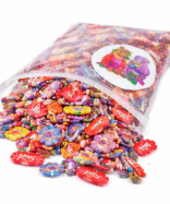 QUEEN JAX Candy Mix Party Favor Individually Wrapped Bulk Assorted Flavor 20 lbs