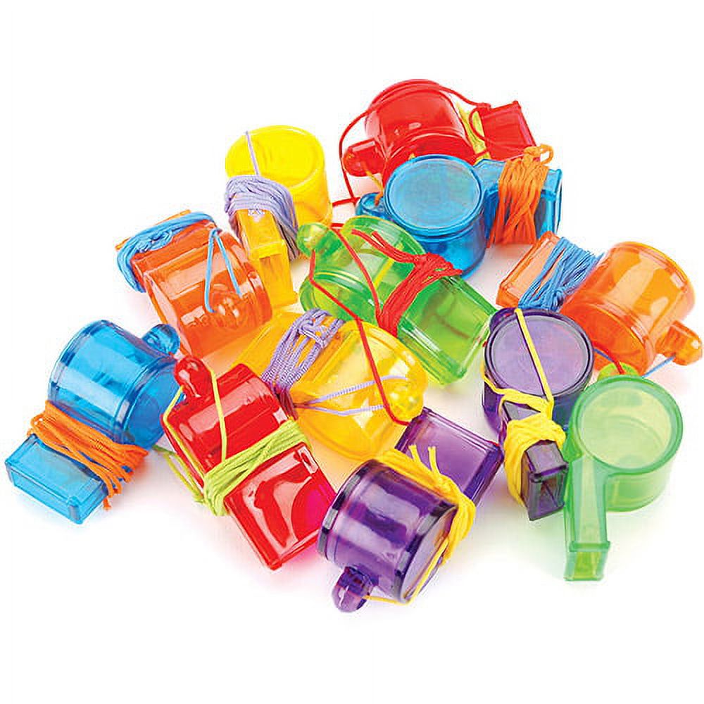 Party Favors 12/Pkg-Sports Whistles, Pk 3, Amscan - image 1 of 2
