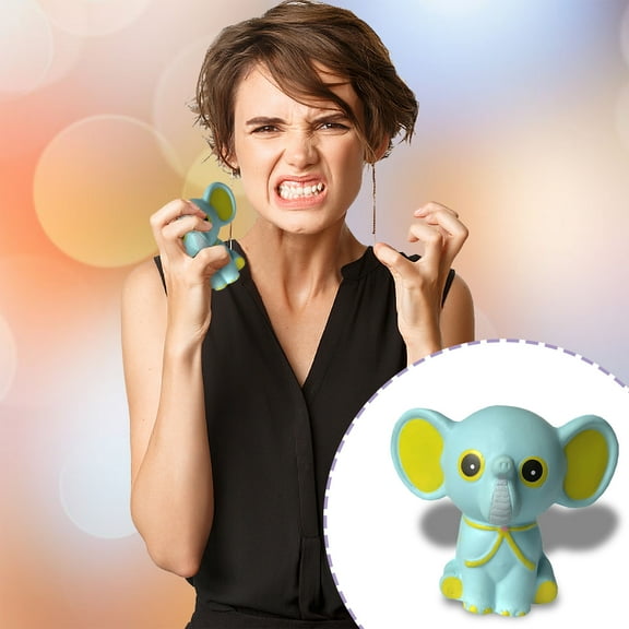 Party Favors Animals Autism Sensory Cute Fidget Toys Mini Squishies Autistic Birthday Gifts for Adult,Yellow Dragon Slow Rising Squishies,Stress Relief Kawaii Squishie Toys