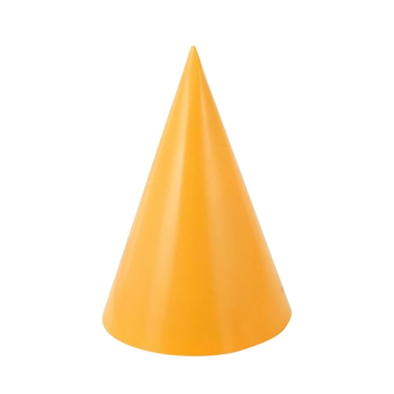 Party Favors Bulk Party Hats Solid Orange 10 Pack Cone Party Hats Birthday Party Supplies for Classroom Kids Birthday Favors St Patrick Day Celebrations
