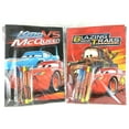 thumbnail image 1 of Party Favors Disney Cars Coloring Book & Crayon Set 12 Pack ( Assorted Style), 1 of 1