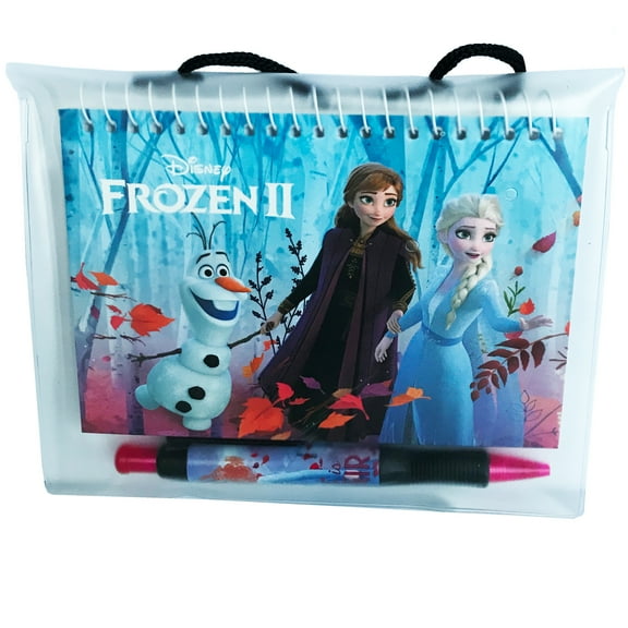 Party Favors Disney Frozen 2 Autograph Memo Notepad Book- SHIP 1 SET RANDOMLY