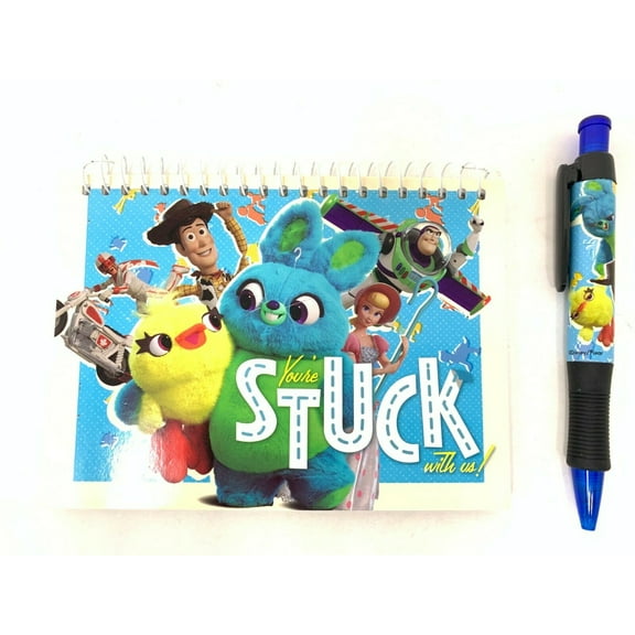 Party Favors Disney Toy Story Autograph Memo Notepad Book-BLUE