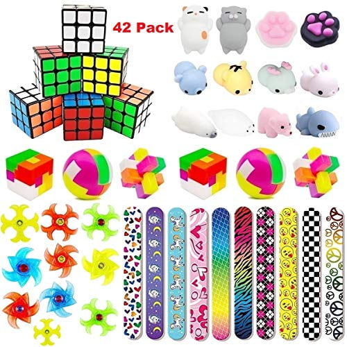 Party Favors For Kids Toys Assortment Bundle, Carnival Prizes, Birthday Party, Prizes Box Toy, Classroom Rewards, Pinata Filler, Treasure Box, Goodie Bag Filler, School Game Supplies(42 Pack) - Walmart.com