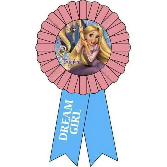 Party Favors - Rapunzel - Award Ribbon - 1pc