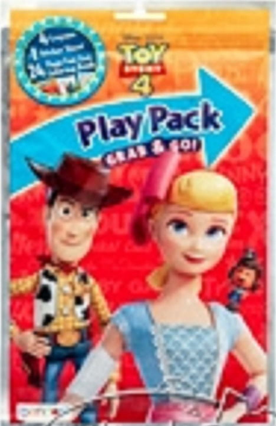 NEW Toy Story 4 Grab & Go Play Pack (Woody & Bo Peep Cover) - Party Favor,  Prize