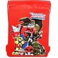thumbnail image 1 of Party Favors - Transformers - Drawstring Bag - Red - 13" X 11", 1 of 1