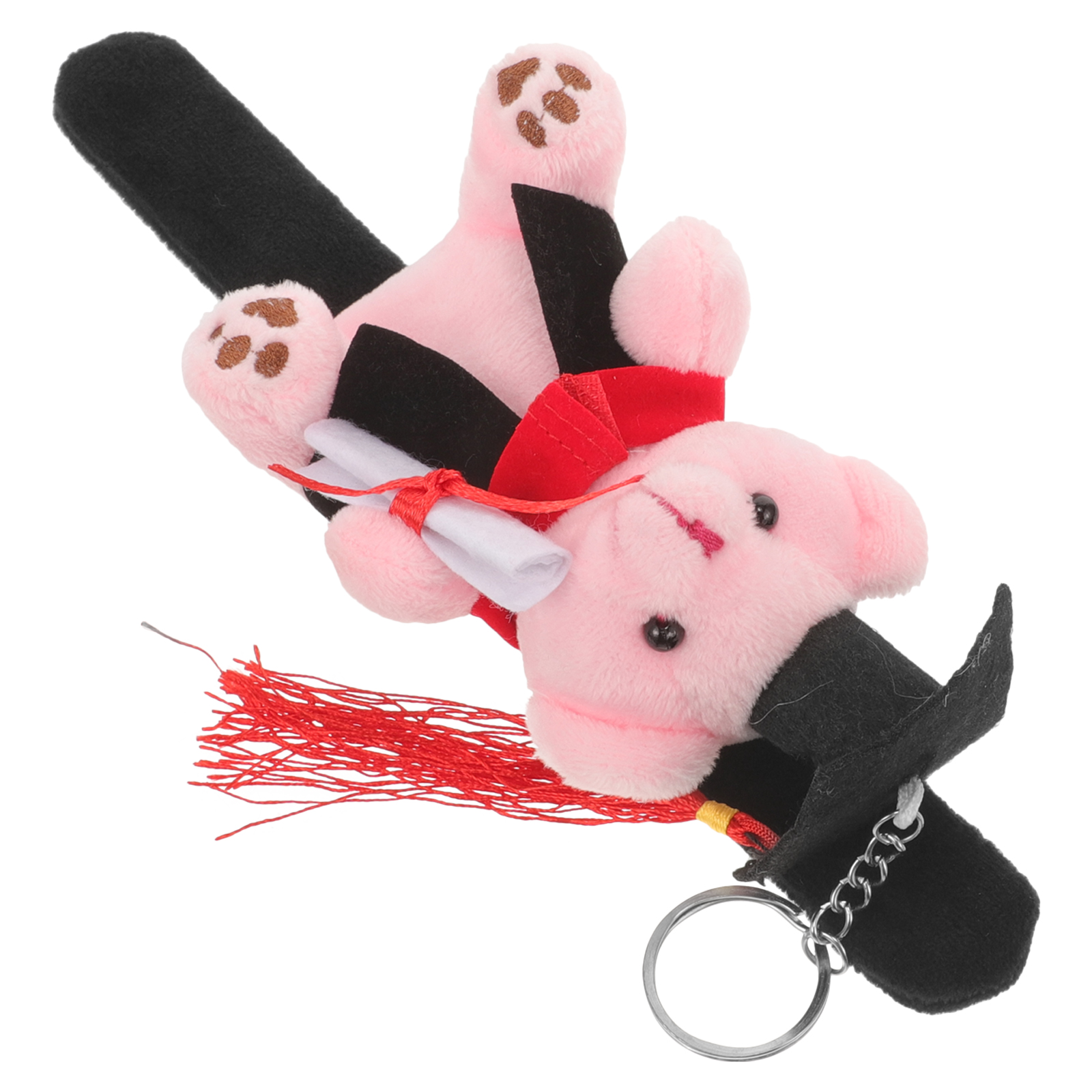 Party Favors Tweens Dr. Bear Circle Graduation Slap Bracelet Cute