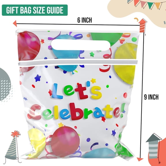 Party Favors for Kids 25 Pre Filled Goodie Bags with Toys - Fun Stuffers for Birthday Parties Ages 4-8