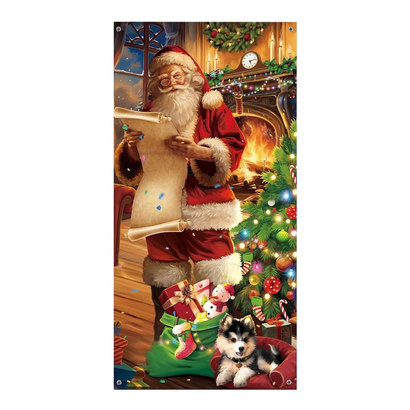 Photo frame for christmas party