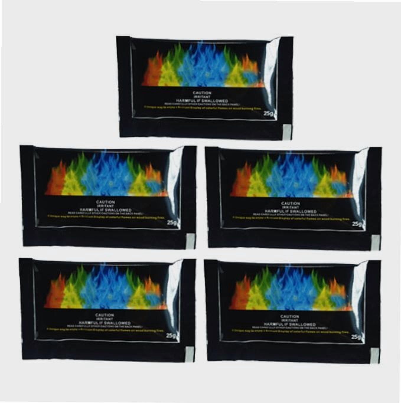 Party Flames Fire Color Changing Packets, Bonfire, Outdoor Fireplaces ...