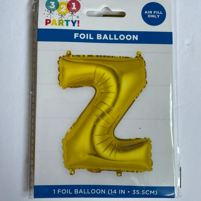 Where do they sell letter balloons discount