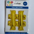 thumbnail image 1 of Party, Foil Letter Balloons, 1 of 1