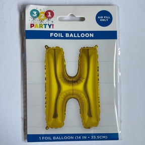Party, Foil Letter Balloons
