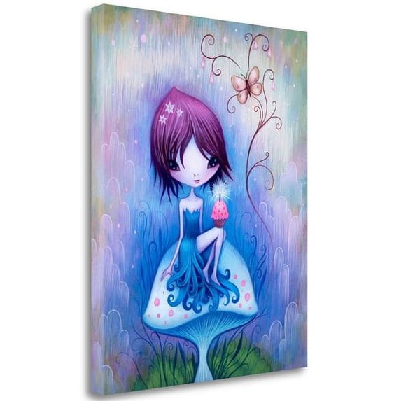 "Party For One" By Jeremiah Ketner, Fine Art Giclee Print on Gallery Wrap Canvas, Ready to Hang