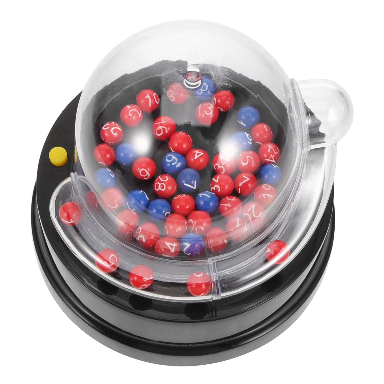 Party Game Prop Games Props Lottery Ball Machine Electronic Bingo with Balls Electric Automatic