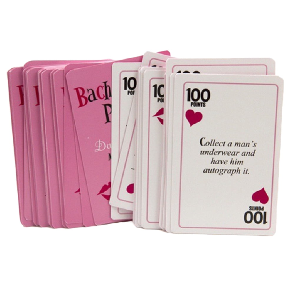 Party Games Fun Bachelorette Party Games Turth or Dare Playing Cards ...