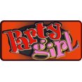 thumbnail image 1 of Party Girl - 3 1/2" X 2 1/2" - Sticker, 1 of 1