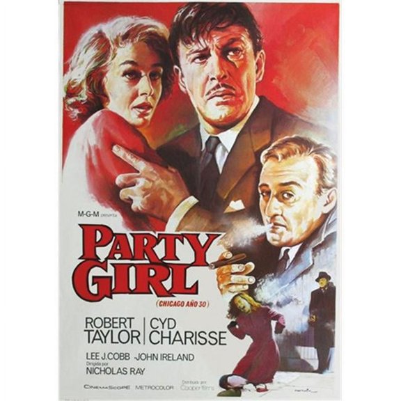 Party Girl Movie Poster - 11 x 17 in.