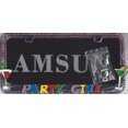 thumbnail image 1 of Party Girl With Double Row Pink Diamonds License Plate Frame, 1 of 3