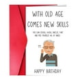 thumbnail image 1 of Party Greeting Card, Ongmies Parody Birthday Card Funny Birthday Card for Him Her Birthday Card for Friends Family Now Go Have A Tremendous Birthday, Red, 1 of 9