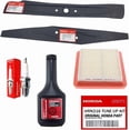 thumbnail image 1 of Party HRN216 Lawn Mower Tune Up Kit - Includes 17211-Z8B-901 Air Filter, 98079-55846 Spark Plug, 08213-10W30 12oz Bottle of 10W-30 Oil, 72531-VR8-M00 Lower Blade and 72511-VR8-M00 Upper Blade, 1 of 5