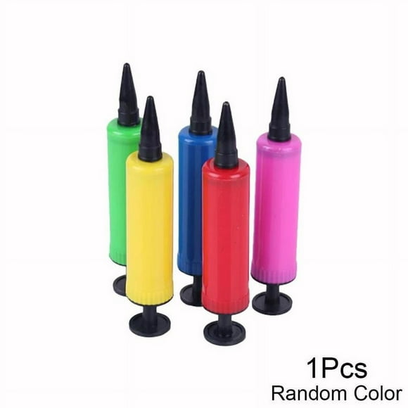 Party Hand Air Pump Balloon Swimming Ring Inflatable Easy & Fast Toy Inflator