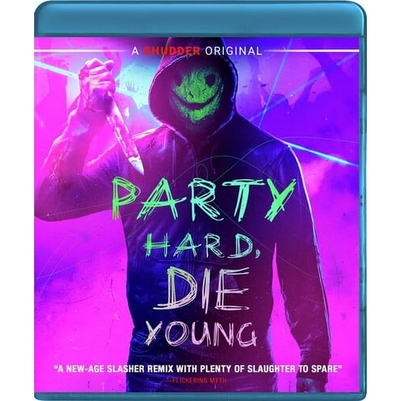 Party Hard, Die Young (Blu-ray), Shudder, Horror