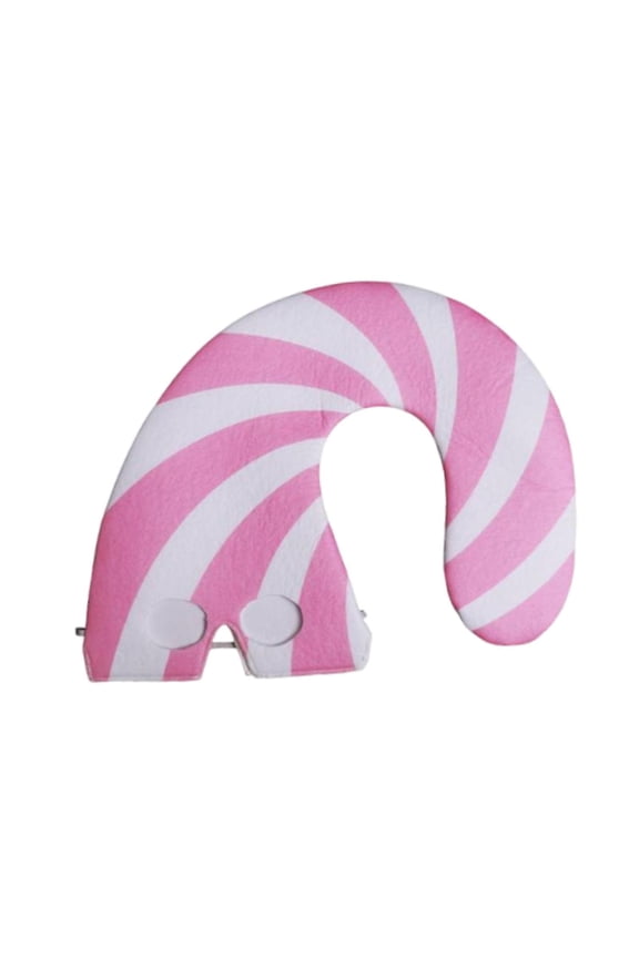 Party Hat Christmas Candy Cane Hat Top Hat Soft Composite Cotton for Friends Nightclub Carnival Scene