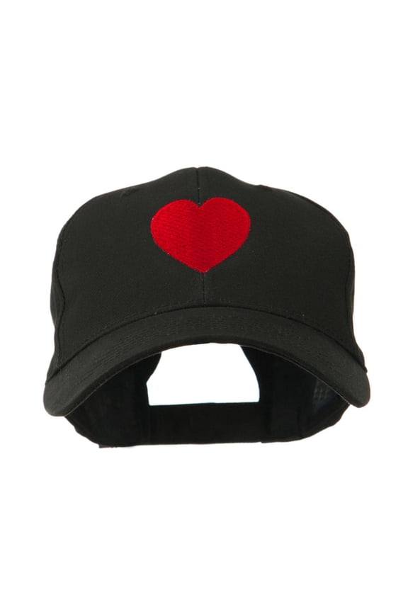 Party Heart Logo Embroidery Cap - Black OSFM