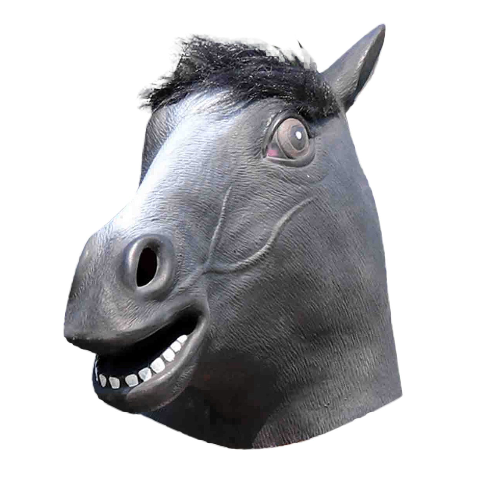 Party Horse Style Latex Toys Head Prop Animal Latex Mud Horse Headgear
