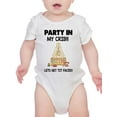 thumbnail image 1 of Party In My Crib Get It Faced Bodysuit Infant -Smartprints Designs,  24 Months, 1 of 4