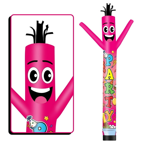 Party Inflatable Tube Man Wacky Wavy Dancing Guy for Outdoor Decoration Advertising Business Promotion (Blower Not Included)