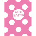 thumbnail image 1 of Party Invitations, 8-Pack, 1 of 2